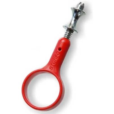 Stonfo Linea Splitter 635 Forceps Red One Size Stonfo Linea Splitter 635 Forceps Red One Size