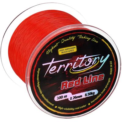 Mikado Monofilamento Territory 300 M Red Mat 0.400 mm Mikado Monofilamento Territory 300 M Red Mat 0.400 mm