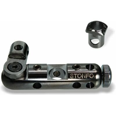 Stonfo Bloccante Per Guarnizioni Black One Size Stonfo Bloccante Per Guarnizioni Black One Size