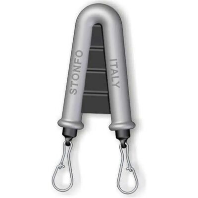 Stonfo Servizio Doppio Bottone Silver One Size Stonfo Servizio Doppio Bottone Silver One Size