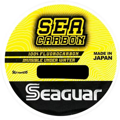 Seaguar Fluorocarbonio Sea Carbon 50 M Transparent 0.165 mm Seaguar Fluorocarbonio Sea Carbon 50 M Transparent 0.165 mm