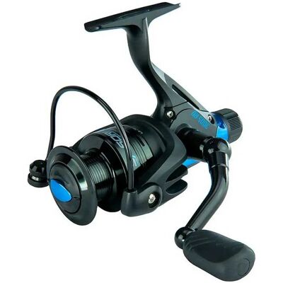 Mikado Mulinello Da Spinning Sasori Rd Black / Blue 3000 Mikado Mulinello Da Spinning Sasori Rd Black / Blue 3000