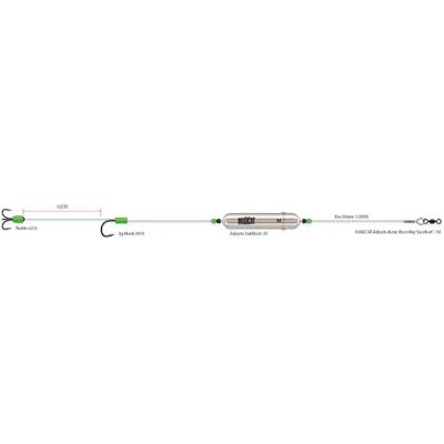 Madcat Ami Montati Adjusta Basic River Rig Livebait Transparent L Madcat Ami Montati Adjusta Basic River Rig Livebait Transparent L