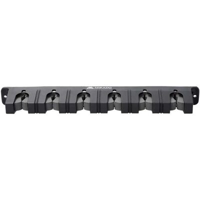 Mikado Supporto Per Canna Horizontal Black One Size Mikado Supporto Per Canna Horizontal Black One Size
