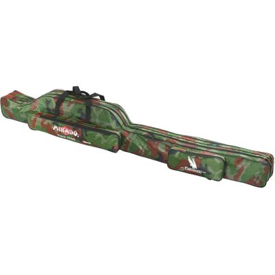 Mikado Fodero Porta Canne Uwd-04203c Camouflage 140 cm Mikado Fodero Porta Canne Uwd-04203c Camouflage 140 cm