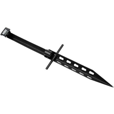 Madcat Portacanna Automatic Gate Rod Rest Black One Size Madcat Portacanna Automatic Gate Rod Rest Black One Size