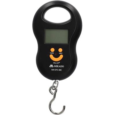 Mikado Bilancia Digitale Am-dfs-40c Black One Size Mikado Bilancia Digitale Am-dfs-40c Black One Size