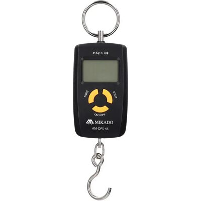 Mikado Bilancia Digitale Am-dfs-45 Black One Size Mikado Bilancia Digitale Am-dfs-45 Black One Size