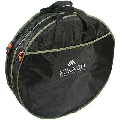 Mikado Sacca Per Rete Round 2 Compartimenti Black / Green One Size Mikado Sacca Per Rete Round 2 Compartimenti Black / Green One Size