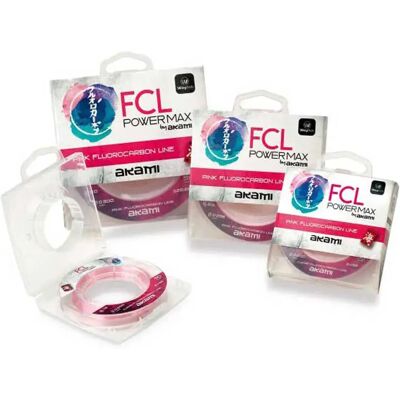 Lana fluorocarbono Akami Power Max 0.25MM - Linea da pesca Lana fluorocarbono Akami Power Max 0.25MM - Linea da pesca