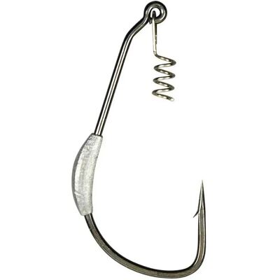 Gamakatsu Gancio Texas Ewg Spr-lock Grey 5/0 Gamakatsu Gancio Texas Ewg Spr-lock Grey 5/0