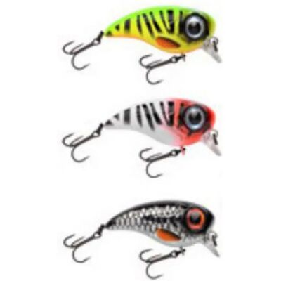 Spro Crankbait Fat Iris Floating 5.4g 40 Mm Hot Tail One Size Spro Crankbait Fat Iris Floating 5.4g 40 Mm Hot Tail One Size