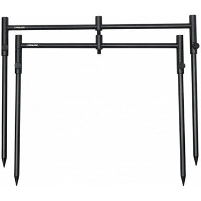 Prologic Rod Pod Avenger Buzz Bar Kit 3 Black One Size Prologic Rod Pod Avenger Buzz Bar Kit 3 Black One Size