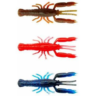 Savage Gear Esca Morbida 3d Crayfish Rattling 2.9g 67 Mm Red UV One Size Savage Gear Esca Morbida 3d Crayfish Rattling 2.9g 67 Mm Red UV One Size