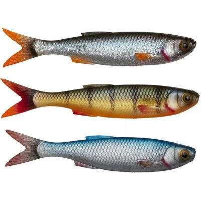 Savage Gear Esca Morbida Craft Shad 6g 100 Mm Dark Water Mix One Size Savage Gear Esca Morbida Craft Shad 6g 100 Mm Dark Water Mix One Size