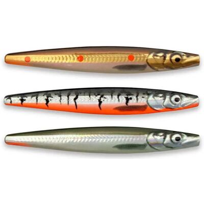 Savage Gear Jig Lt Zerling 12g 90 Mm Black / Red UV One Size Savage Gear Jig Lt Zerling 12g 90 Mm Black / Red UV One Size