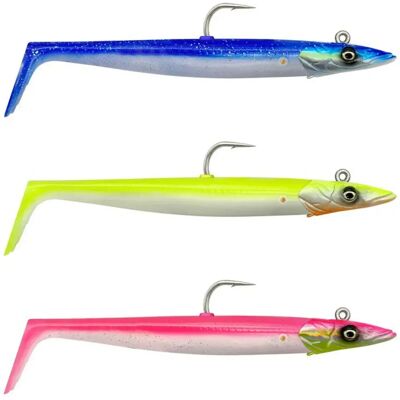 Savage Gear Esca Morbida Sandeel V2 33g 140 Mm Lemon Back One Size Savage Gear Esca Morbida Sandeel V2 33g 140 Mm Lemon Back One Size