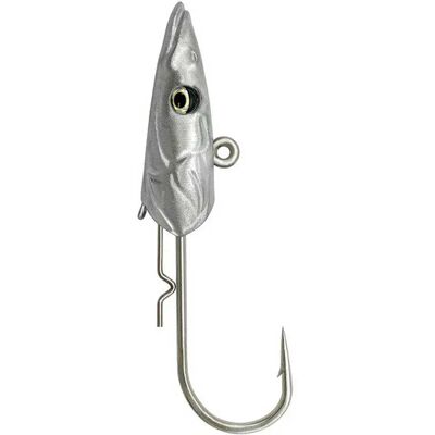 Savage Gear Testa Piombata Sandeel V2 Tail 140 Neutral 63 g Savage Gear Testa Piombata Sandeel V2 Tail 140 Neutral 63 g