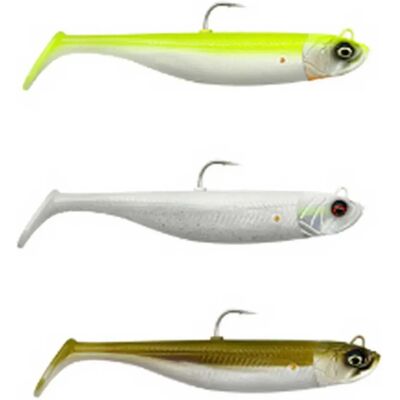 Savage Gear Esca Morbida Savage Minnow 20g 100 Mm Khaki One Size Savage Gear Esca Morbida Savage Minnow 20g 100 Mm Khaki One Size