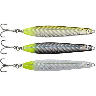 Savage Gear Jig Surf Seeker 40g 110 Mm Blue Chrome One Size Savage Gear Jig Surf Seeker 40g 110 Mm Blue Chrome One Size