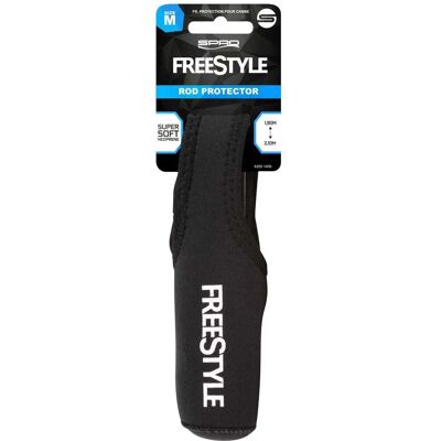 Spro Protezione Per Cima E Calcio Della Canna Da Pesca Black 90 cm Spro Protezione Per Cima E Calcio Della Canna Da Pesca Black 90 cm