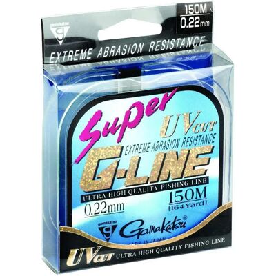 Gamakatsu Monofilamento Super G-line 150 M Clear 0.280 mm Gamakatsu Monofilamento Super G-line 150 M Clear 0.280 mm