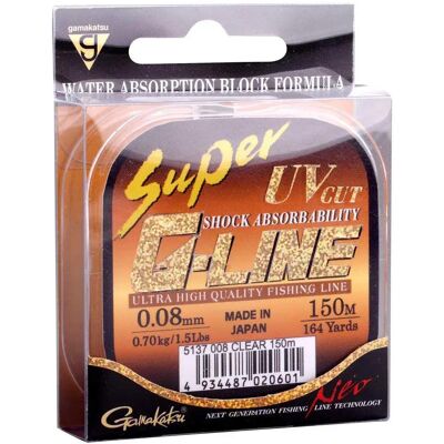 Gamakatsu Monofilamento Super G-line Neo 150 M Bronze 0.140 mm Gamakatsu Monofilamento Super G-line Neo 150 M Bronze 0.140 mm