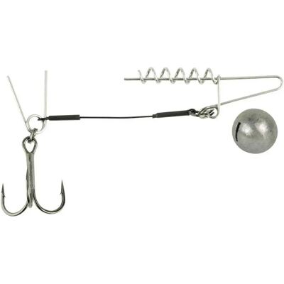 Spro Amo Triplo Spiral Stinger Silver 14 g Spro Amo Triplo Spiral Stinger Silver 14 g