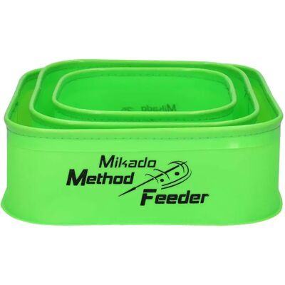 Mikado Borsa Per L´attrezzatura Da Pesca Method Feeder 007 Set Green One Size Mikado Borsa Per L´attrezzatura Da Pesca Method Feeder 007 Set Green One Size