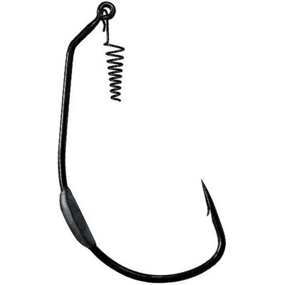 Vmc Gancio Texas 7346sl 7g Black Nickel 13/0 Vmc Gancio Texas 7346sl 7g Black Nickel 13/0