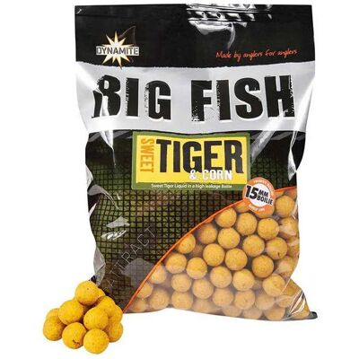 Dynamite Baits Bollito Big Fish Naturale 1.8kg Yellow 15 mm Dynamite Baits Bollito Big Fish Naturale 1.8kg Yellow 15 mm