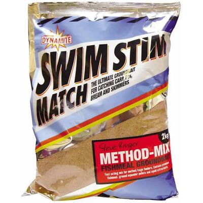 Dynamite Baits Pasta Da Pesca Swim Stim Match Method Mix Bait Naturale 2kg Green One Size Dynamite Baits Pasta Da Pesca Swim Stim Match Method Mix Bait Naturale 2kg Green One Size
