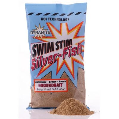 Dynamite Baits Pasta Da Pesca Swim Stim Silver Fish Green Bait Naturale 900g Brown One Size Dynamite Baits Pasta Da Pesca Swim Stim Silver Fish Green Bait Naturale 900g Brown One Size