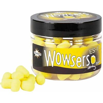 Dynamite Baits Hookbaits Wowsers Es-f1 Naturale 45g Yellow 5 mm Dynamite Baits Hookbaits Wowsers Es-f1 Naturale 45g Yellow 5 mm