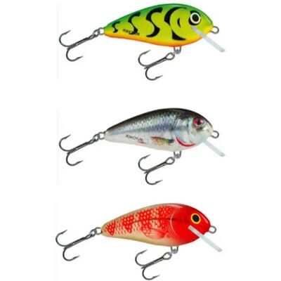 Salmo Minnow Buthcer Sinking 50 Mm Golden Red Head One Size Salmo Minnow Buthcer Sinking 50 Mm Golden Red Head One Size
