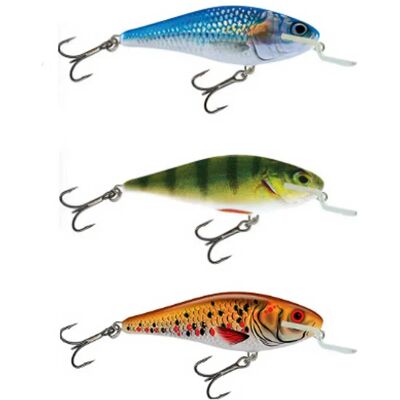 Salmo Minnow Executor Shallow Runner 70 Mm Holographic Golden Back One Size Salmo Minnow Executor Shallow Runner 70 Mm Holographic Golden Back One Size