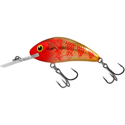 Salmo Crankbait Rattlin´ Hornet 20g 65 Mm Golden Red Head One Size Salmo Crankbait Rattlin´ Hornet 20g 65 Mm Golden Red Head One Size