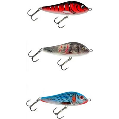 Salmo Swimbait Rattlin Slider S Sinking 110 Mm Bleeding Blue Shad One Size Salmo Swimbait Rattlin Slider S Sinking 110 Mm Bleeding Blue Shad One Size