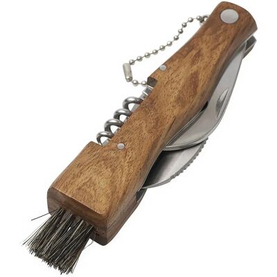 Kinetic Multitool Mushroon Brown One Size Kinetic Multitool Mushroon Brown One Size