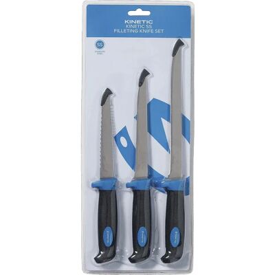 Kinetic Coltello Ss Blue / Black One Size Kinetic Coltello Ss Blue / Black One Size