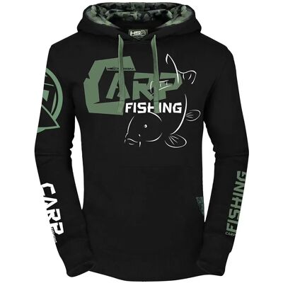 Hotspot Design Felpa Carpfishing Eco 2.0 Black M Hotspot Design Felpa Carpfishing Eco 2.0 Black M