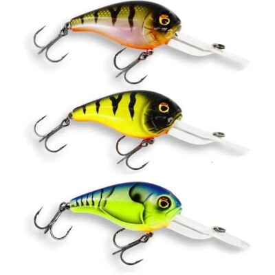 Westin Crankbait Megabite Dr Floating 19g 6 Mm Firetiger One Size Westin Crankbait Megabite Dr Floating 19g 6 Mm Firetiger One Size