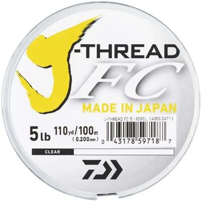 Daiwa Fluorocarbonio J 50 M Clear 0.685 m Daiwa Fluorocarbonio J 50 M Clear 0.685 m