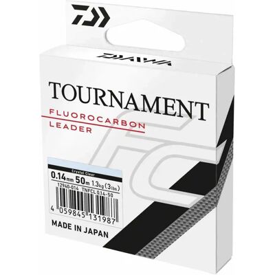 Daiwa Fluorocarbonio Tournament Fc 50 M Crystal Clear 0.300 mm Daiwa Fluorocarbonio Tournament Fc 50 M Crystal Clear 0.300 mm