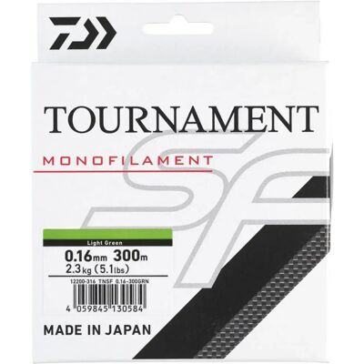 Daiwa Monofilamento Tournament Sf 150 M Light Green 0.260 mm Daiwa Monofilamento Tournament Sf 150 M Light Green 0.260 mm