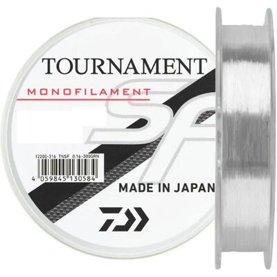 Daiwa Monofilamento Tournament Sf 150 M Light Grey 0.180 mm Daiwa Monofilamento Tournament Sf 150 M Light Grey 0.180 mm