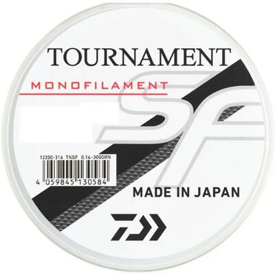 Daiwa Monofilamento Tournament Sf 300 M Light Grey 0.260 mm Daiwa Monofilamento Tournament Sf 300 M Light Grey 0.260 mm