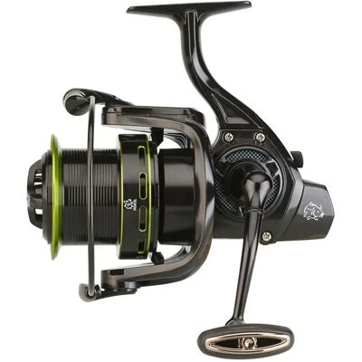 Prowess Mulinello Per Carpfishing Absolum Ti Black 5008 Prowess Mulinello Per Carpfishing Absolum Ti Black 5008