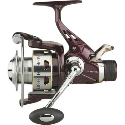 Sert Mulinello Per Carpfishing Exceed Hrs Black / Silver 6005 Sert Mulinello Per Carpfishing Exceed Hrs Black / Silver 6005