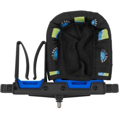 Preston Innovations Attacco Per Panchetto Pole Safe Combo Blue / Black One Size Preston Innovations Attacco Per Panchetto Pole Safe Combo Blue / Black One Size